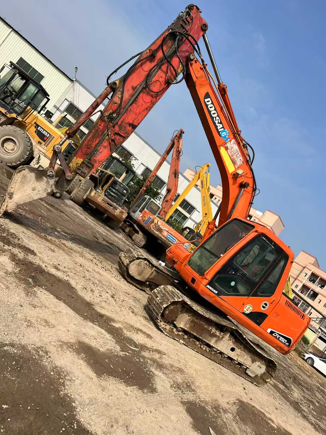 Used Doosan DX15 Excavator 2016 Model / 3