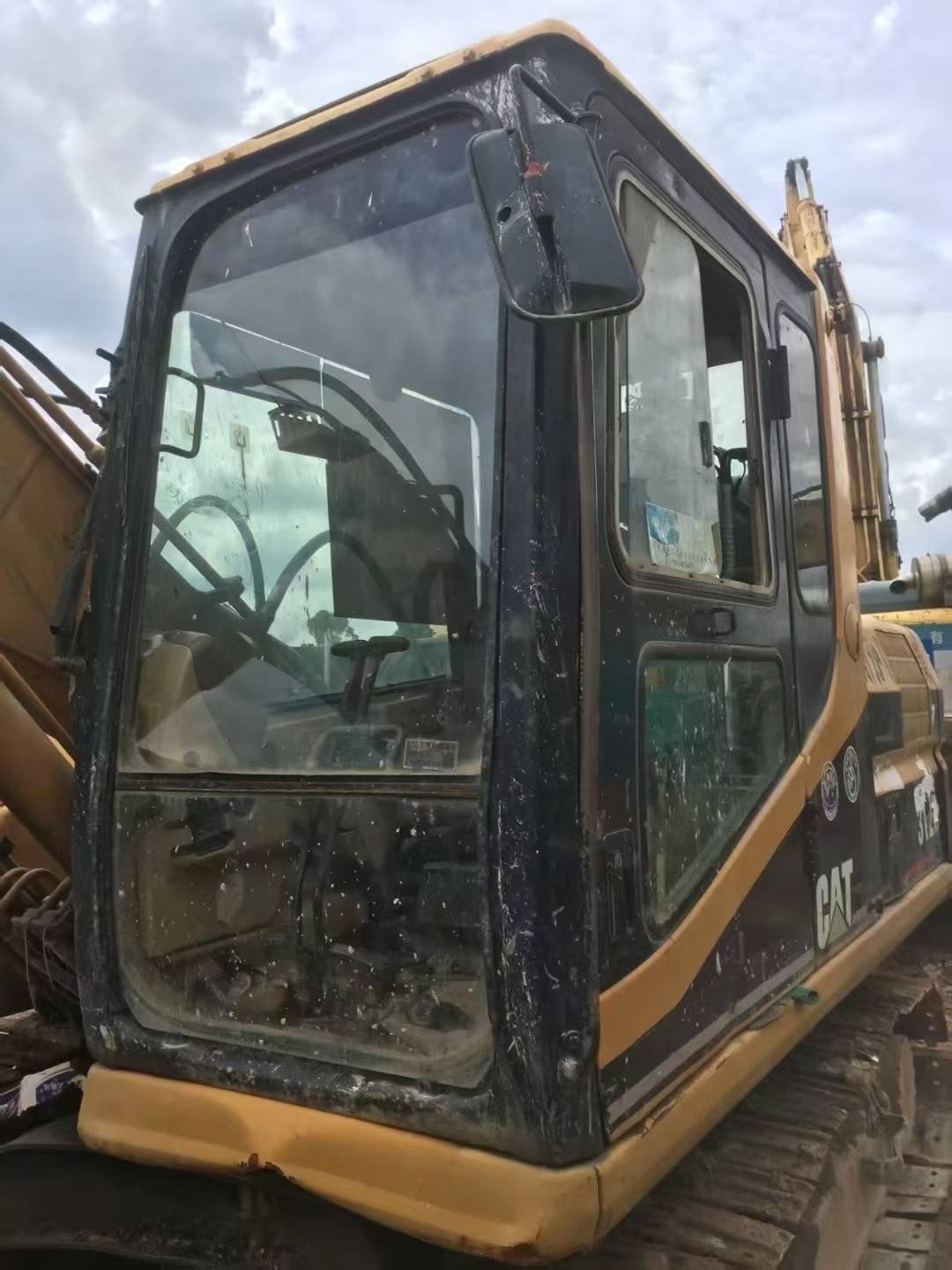 Used Caterpillar 312 Excavator 2016 Model