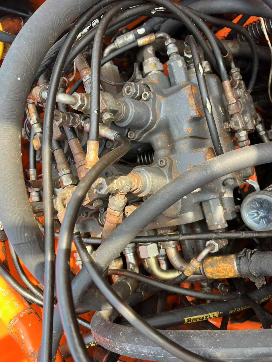 Used Doosan DX15 Excavator 2016 Model / 9