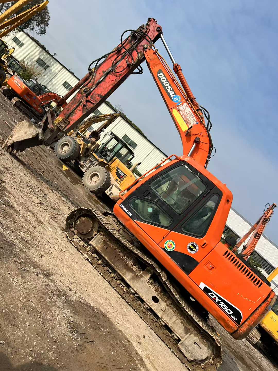 Used Doosan DX15 Excavator 2016 Model / 4