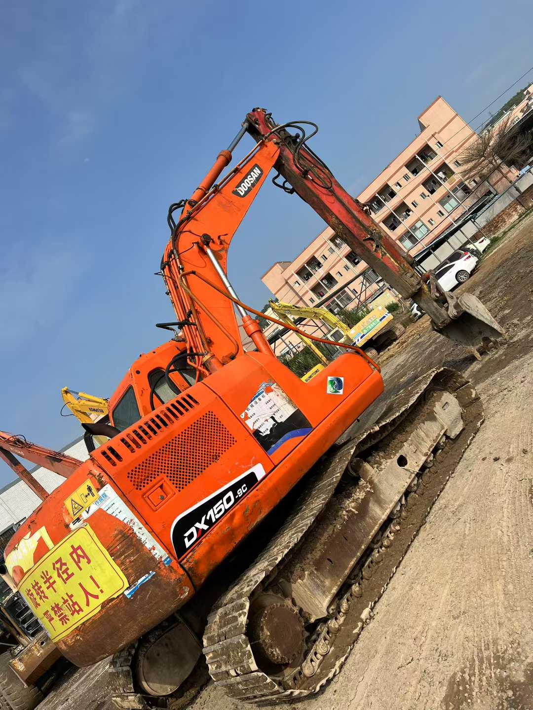 Used Doosan DX15 Excavator 2016 Model