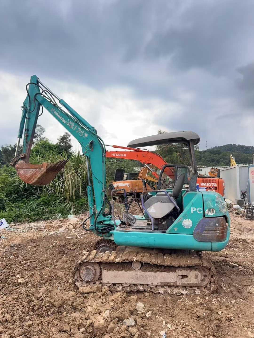 Used Komatsu PC30-7 Excavator 2016 Model