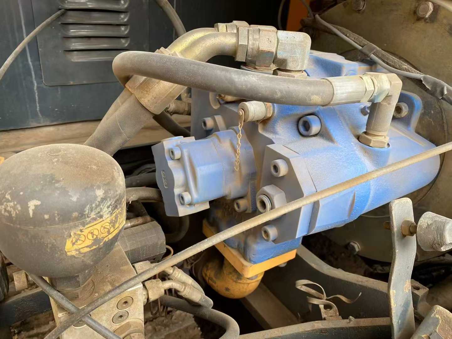 Used Hyundai R80-9 Excavator 2017 Model