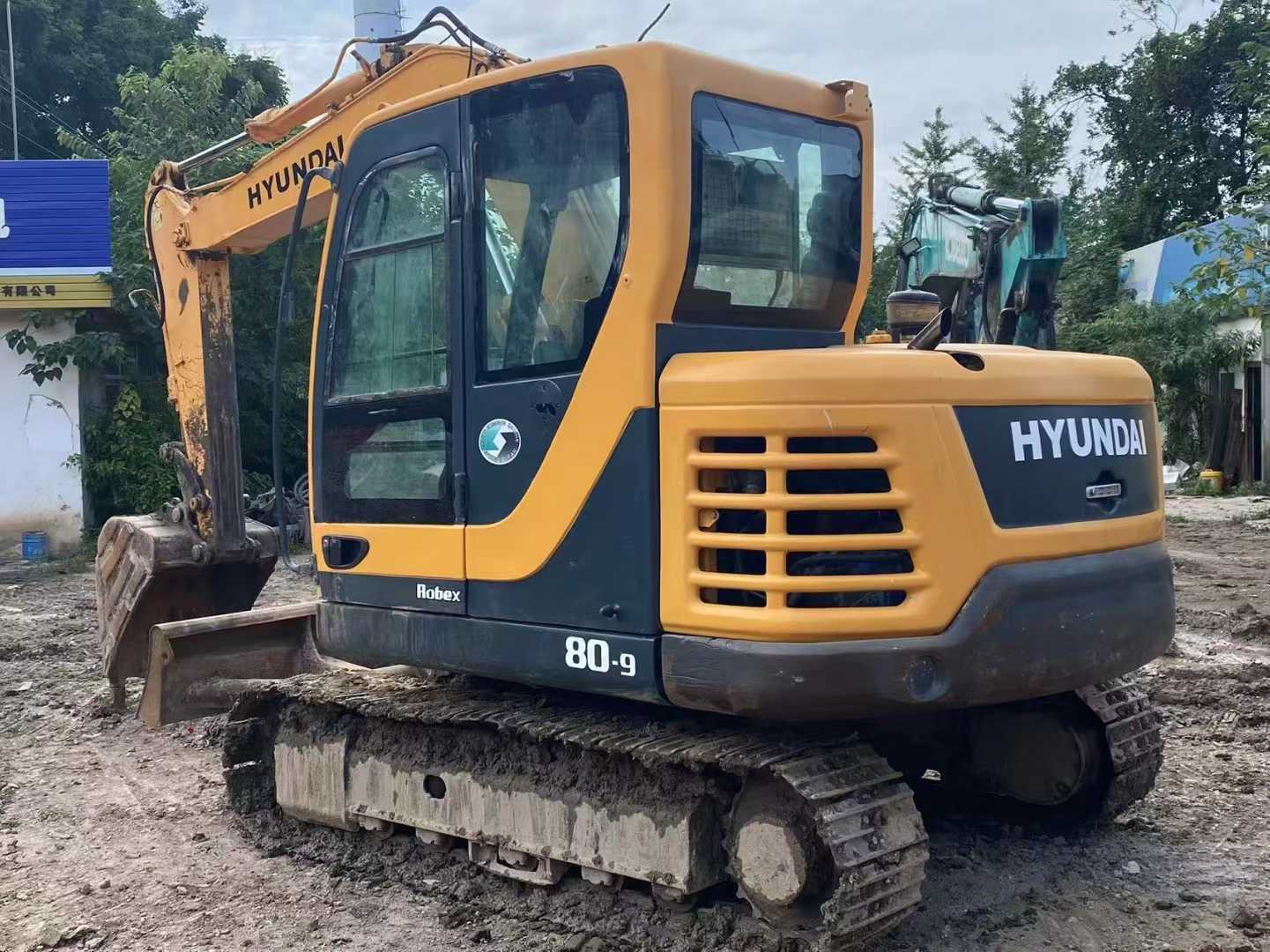 Used Hyundai R80-9 Excavator 2017 Model / 3