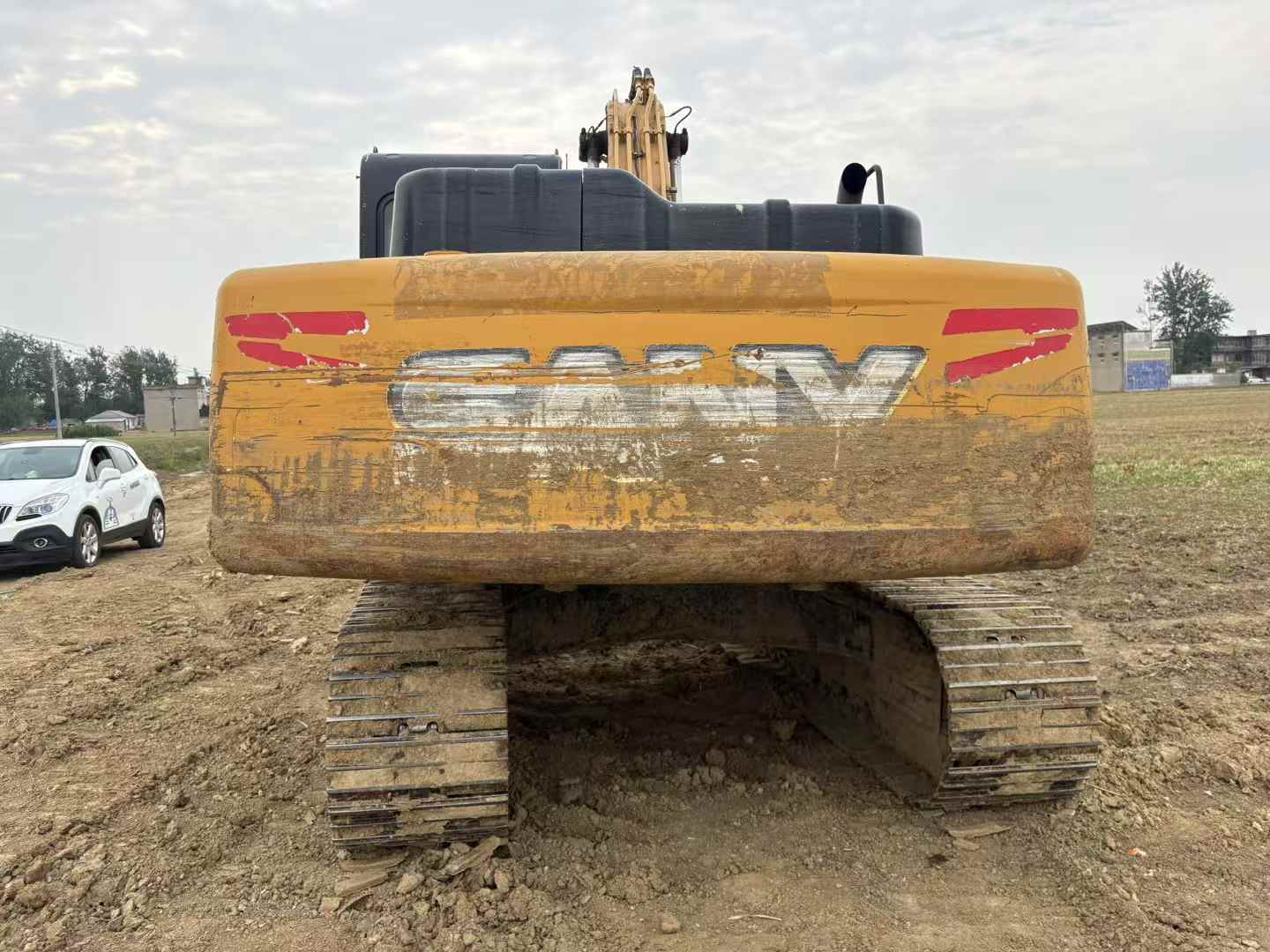Used Sany SY200H Excavator 2019 Model / 4