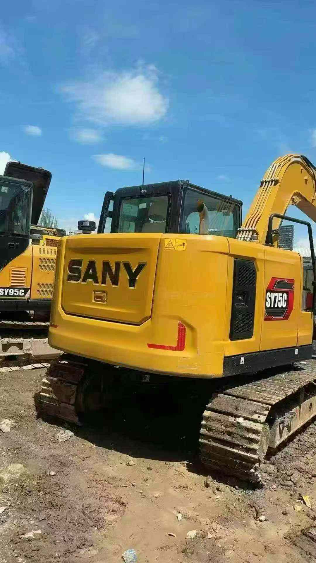 Used Sany SY75 Excavator 2024 Model