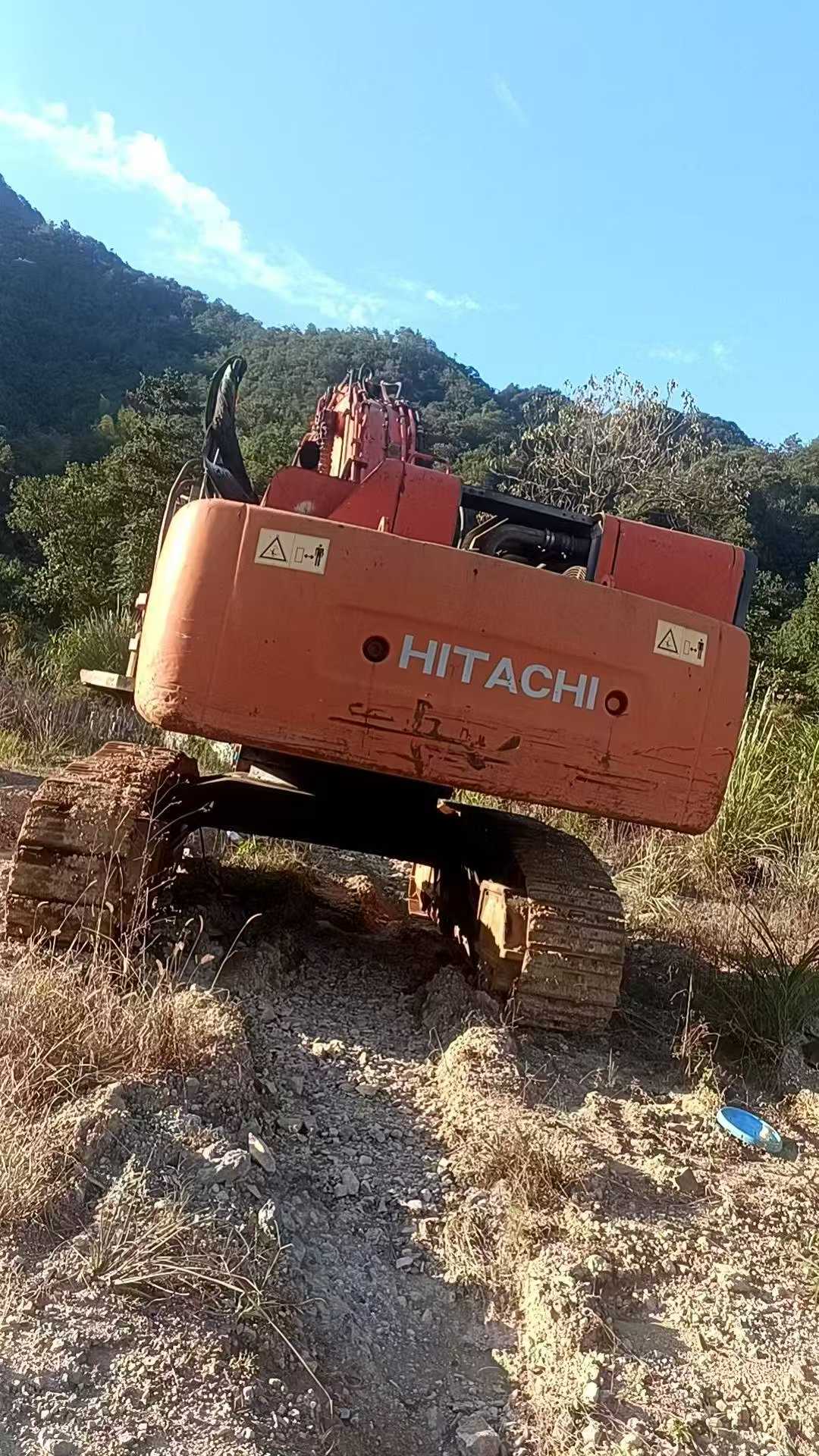 Used Hitachi ZX650 Excavator 2016 Model