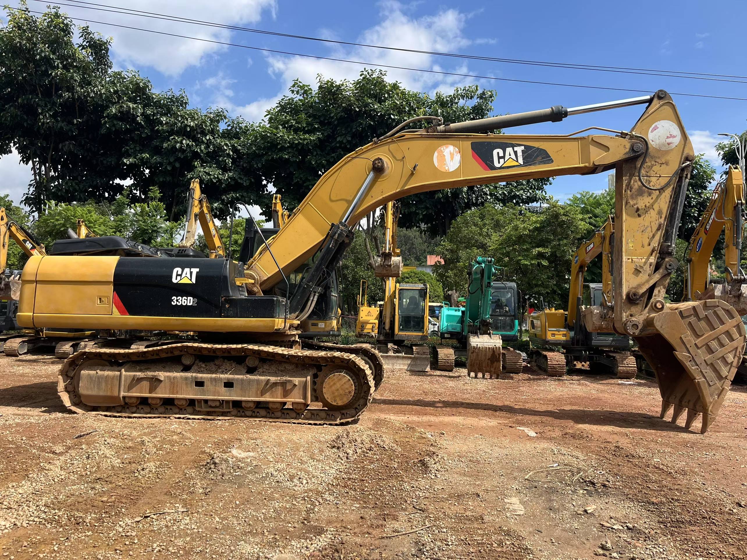 Used Caterpillar 336FLH Excavator 2018 Model