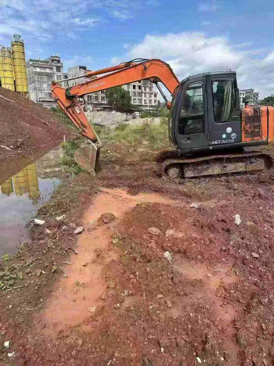 Used Hitachi ZX70 Excavator 2016 Model / 2