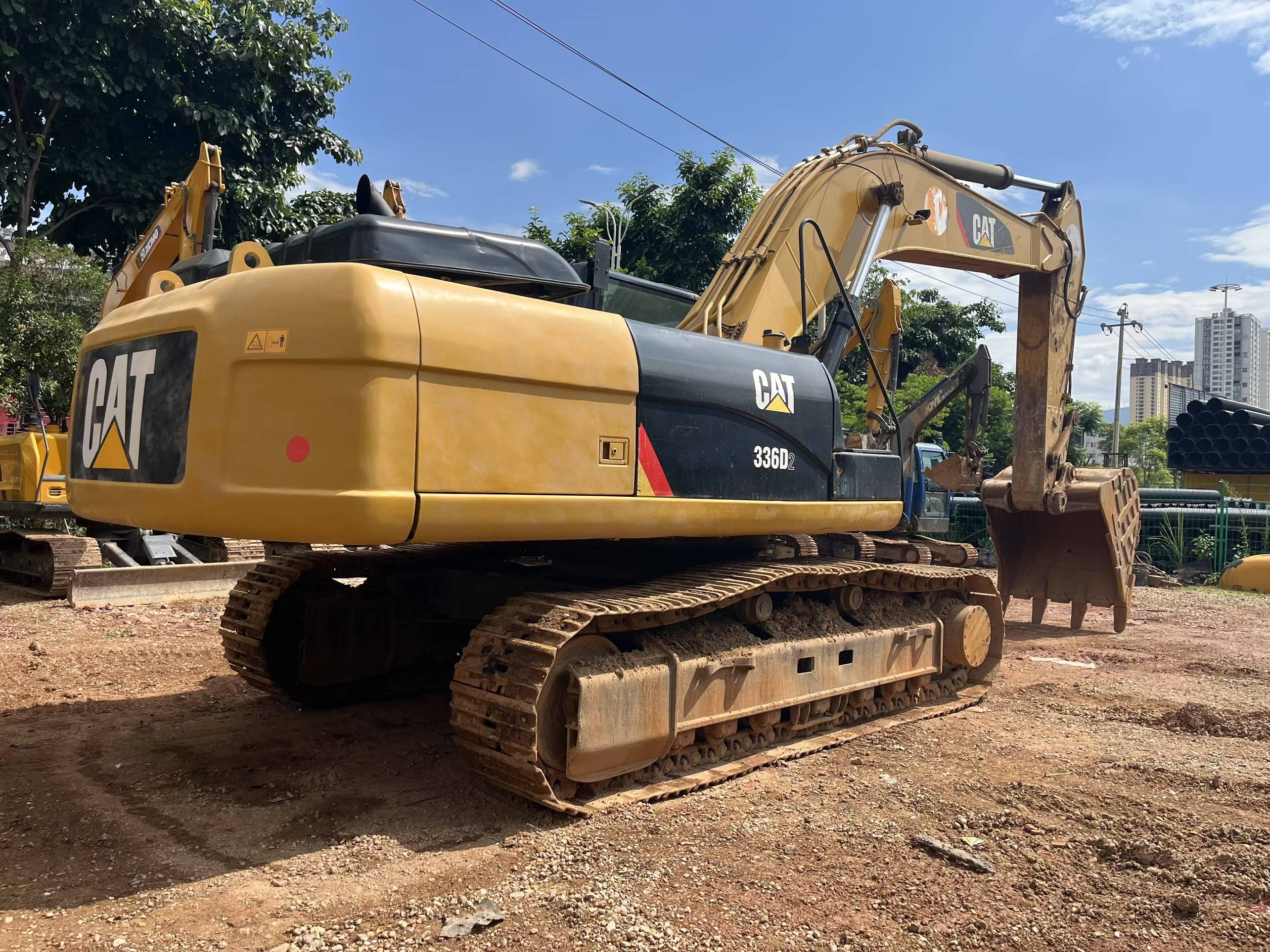 Used Caterpillar 336FLH Excavator 2018 Model / 2