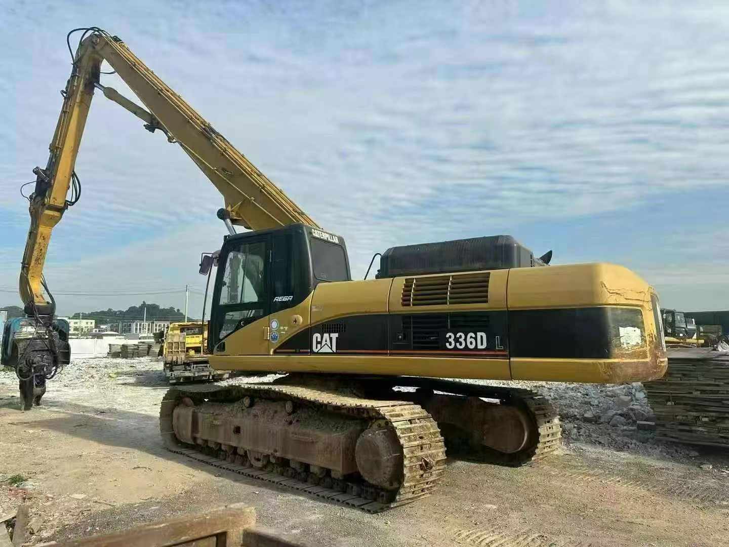 Used Caterpillar 336DL Excavator 2016 Model