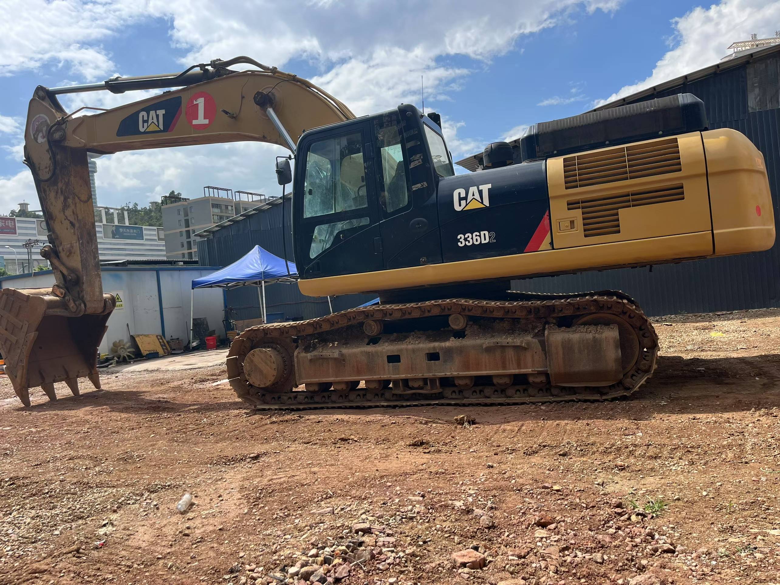 Used Caterpillar 336FLH Excavator 2018 Model / 4