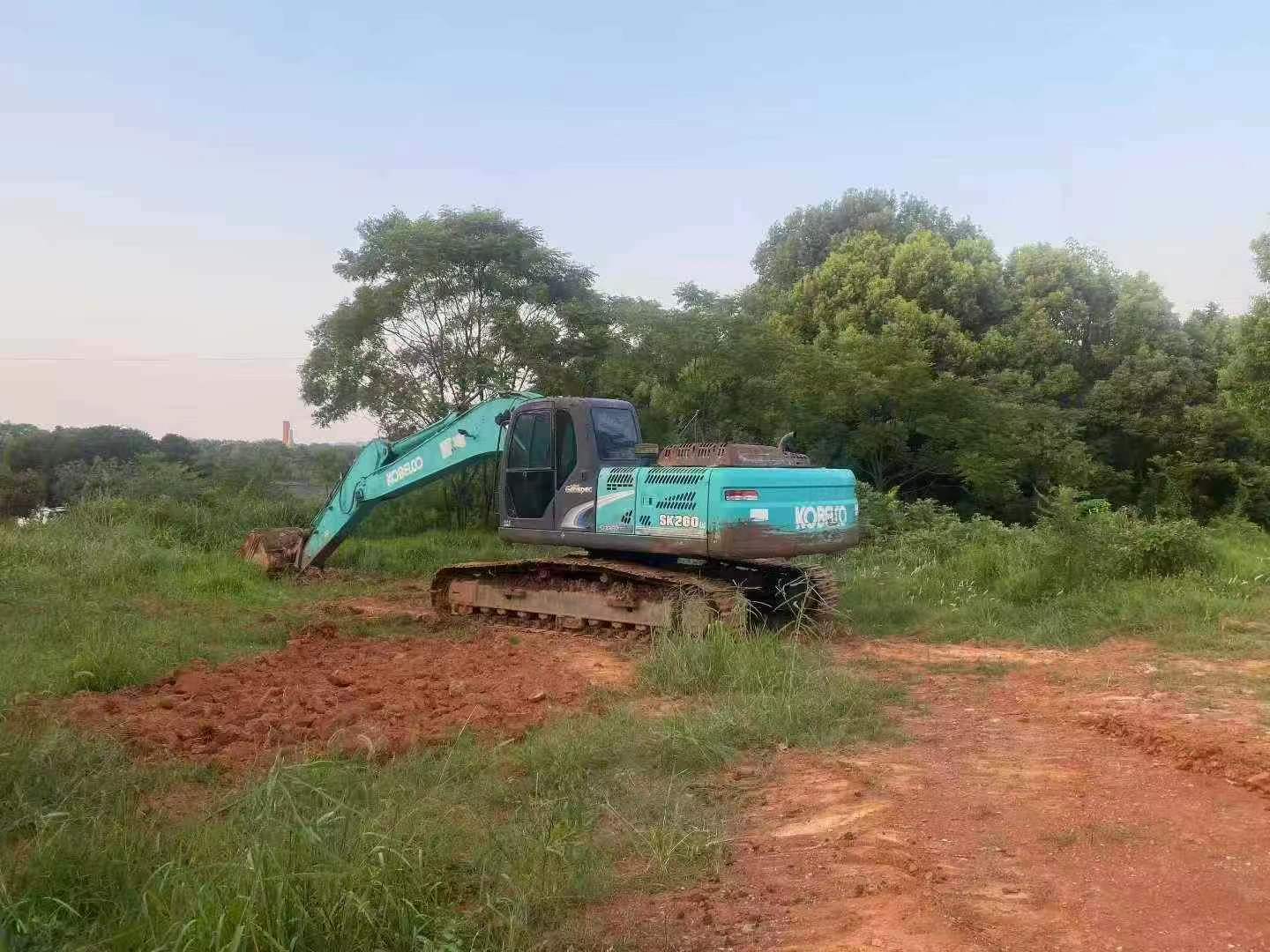 Used Kobelco SK60 Excavator 2011 Model