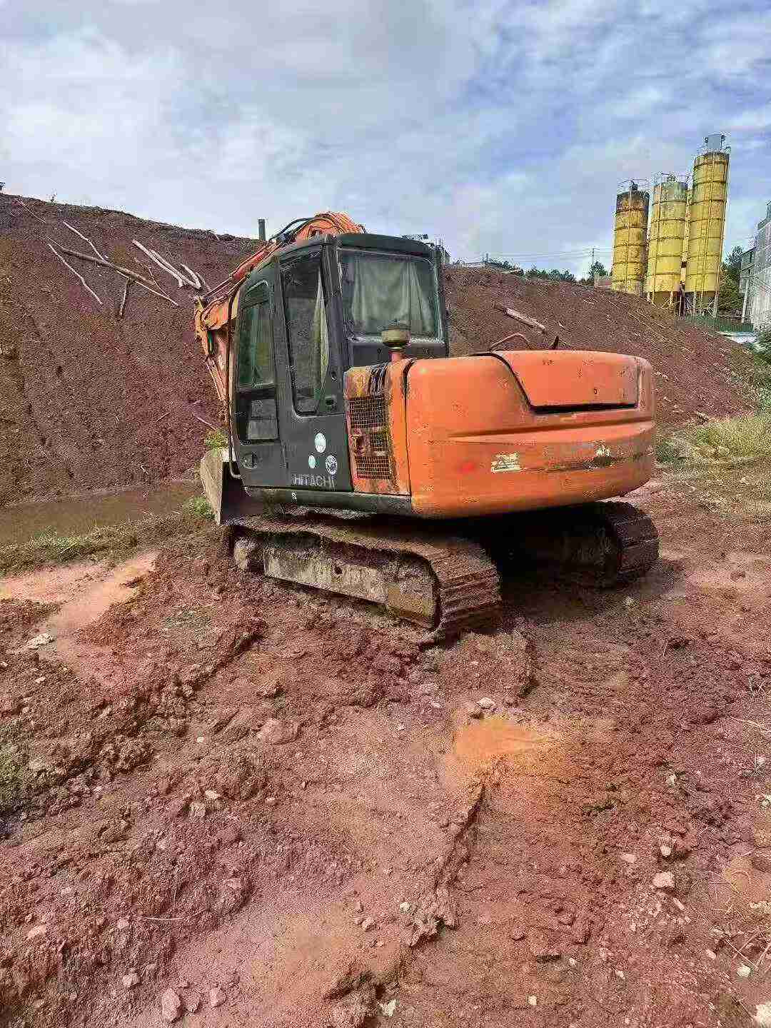 Used Hitachi ZX70 Excavator 2016 Model / 3