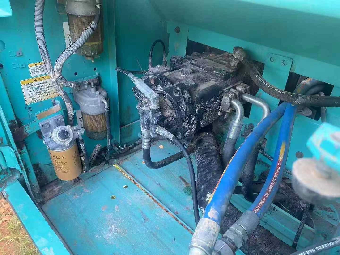 Used Kobelco SK60 Excavator 2011 Model / 6