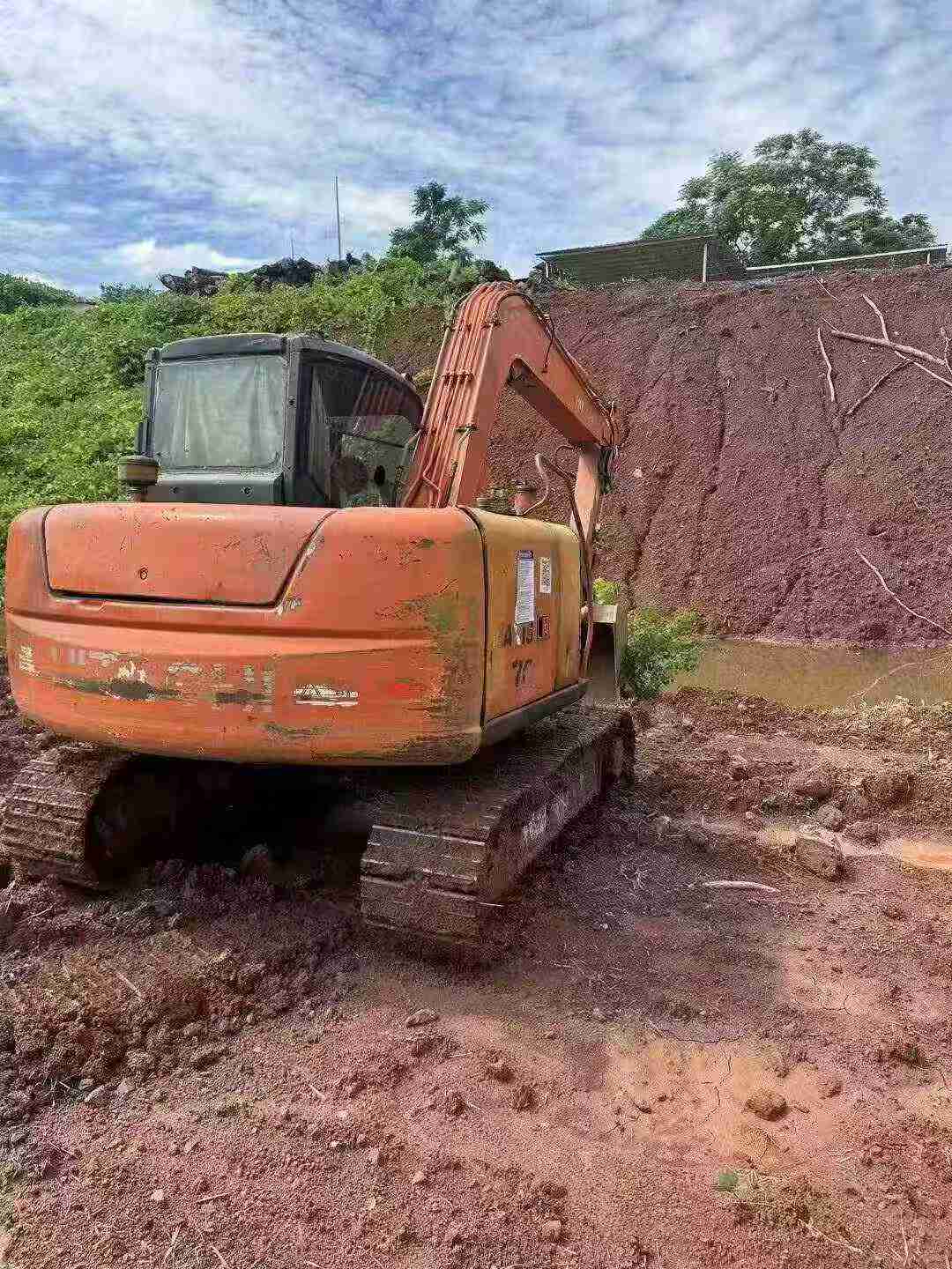 Used Hitachi ZX70 Excavator 2016 Model / 4