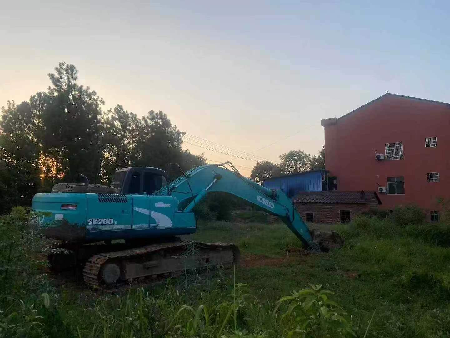 Used Kobelco SK60 Excavator 2011 Model / 4