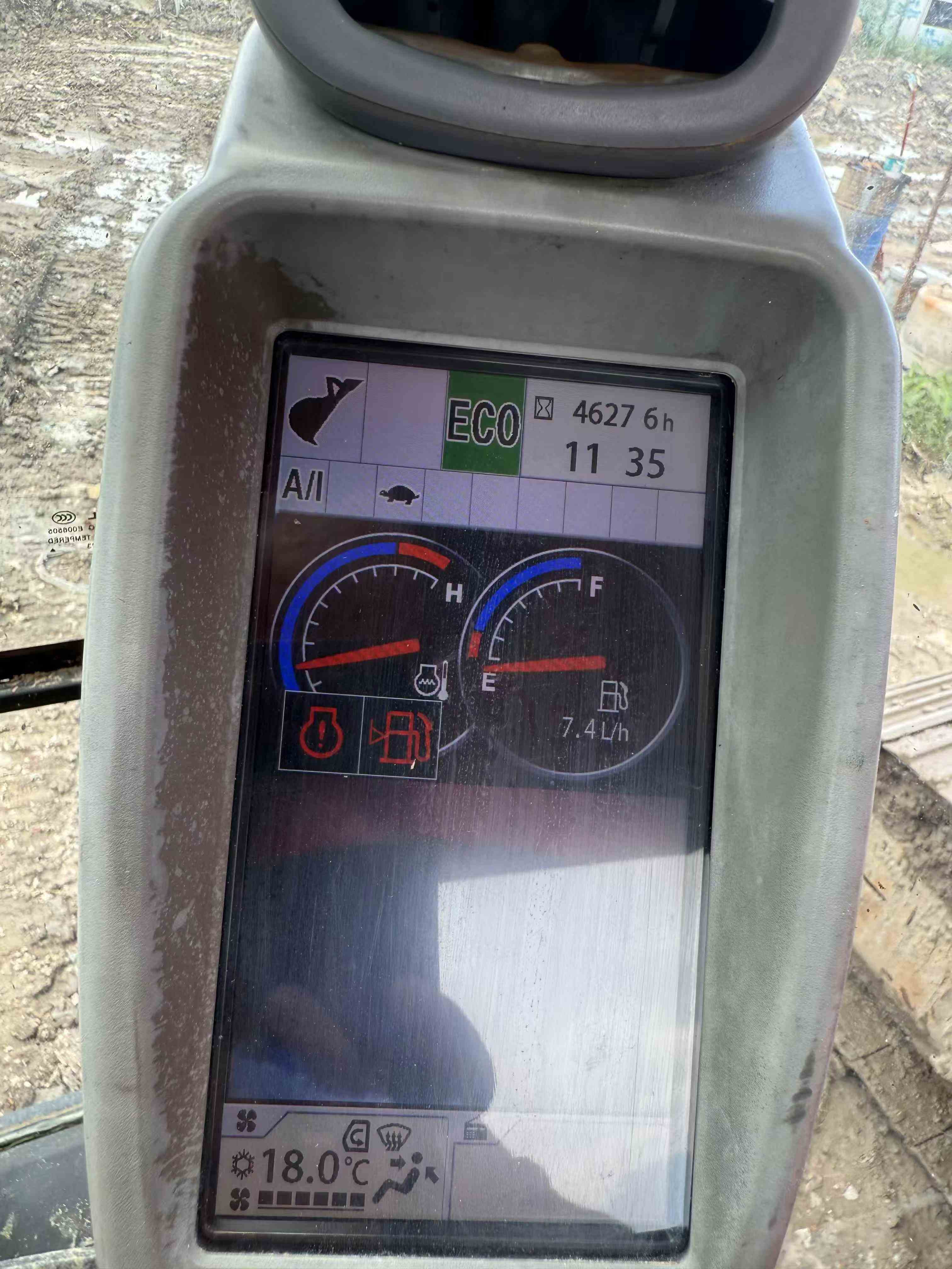 Used Hitachi ZX50 Excavator 2020 Model / 9