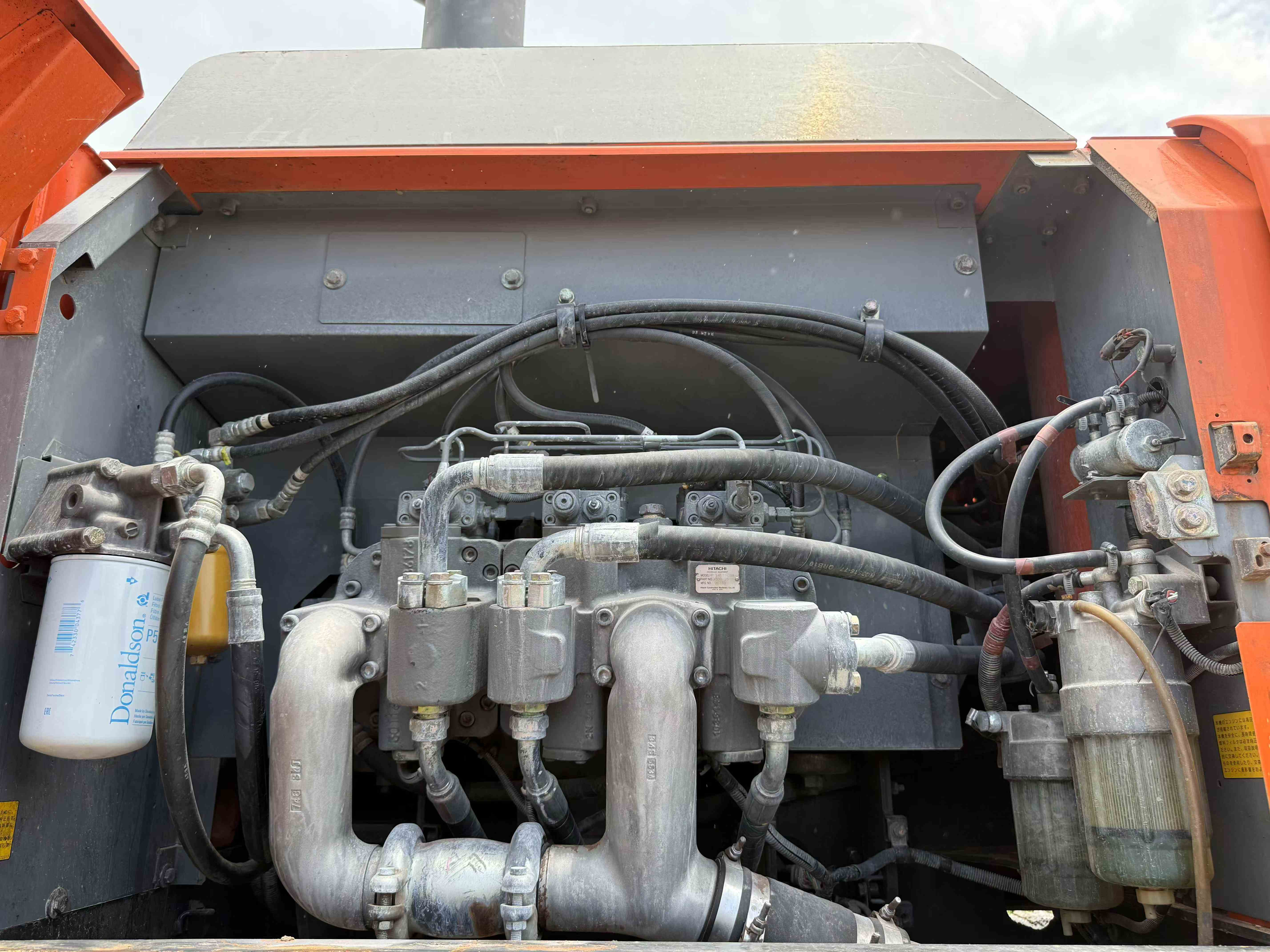 Used Hitachi ZX50 Excavator 2020 Model / 5