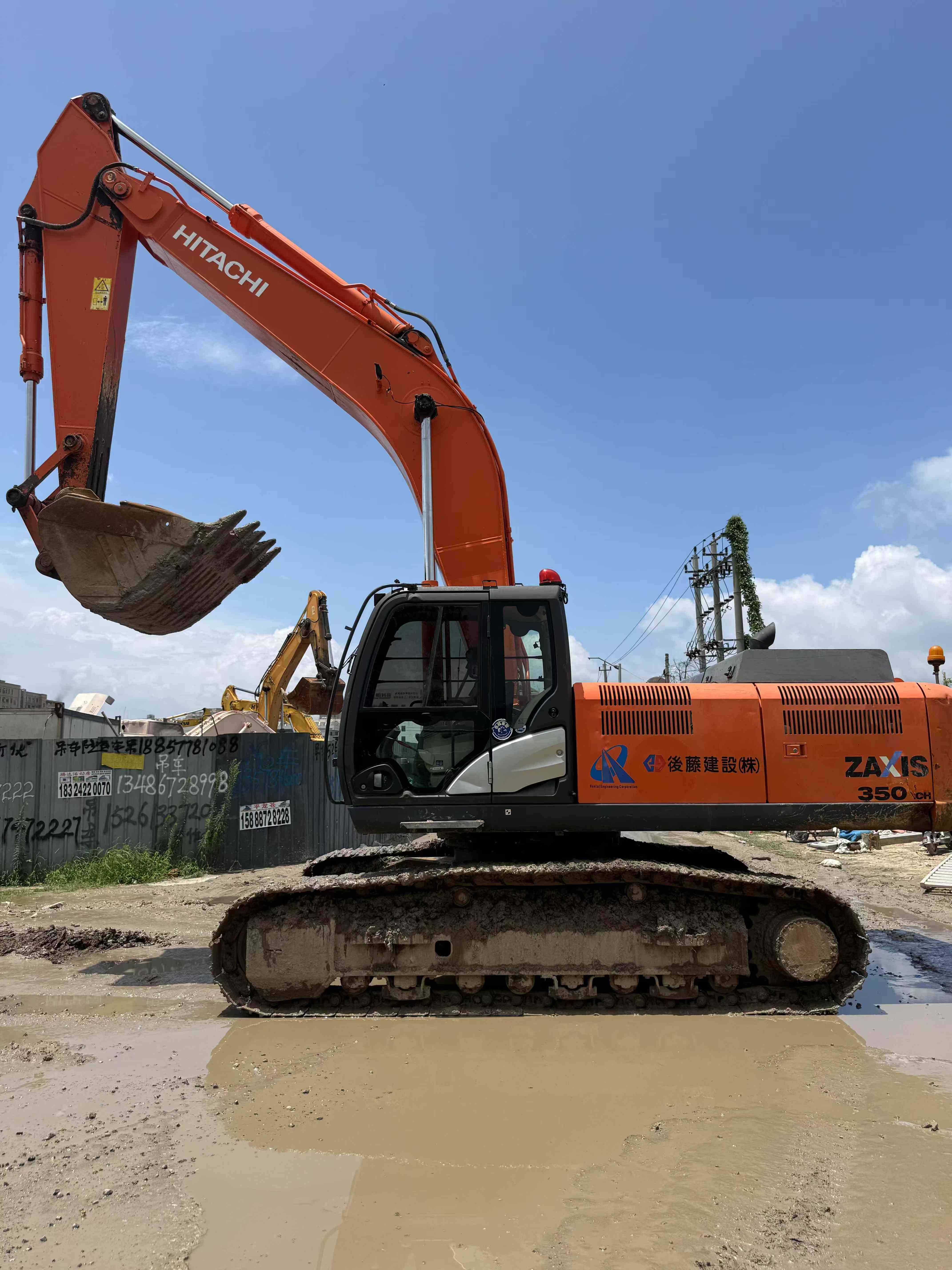 Used Hitachi ZX50 Excavator 2020 Model / 3