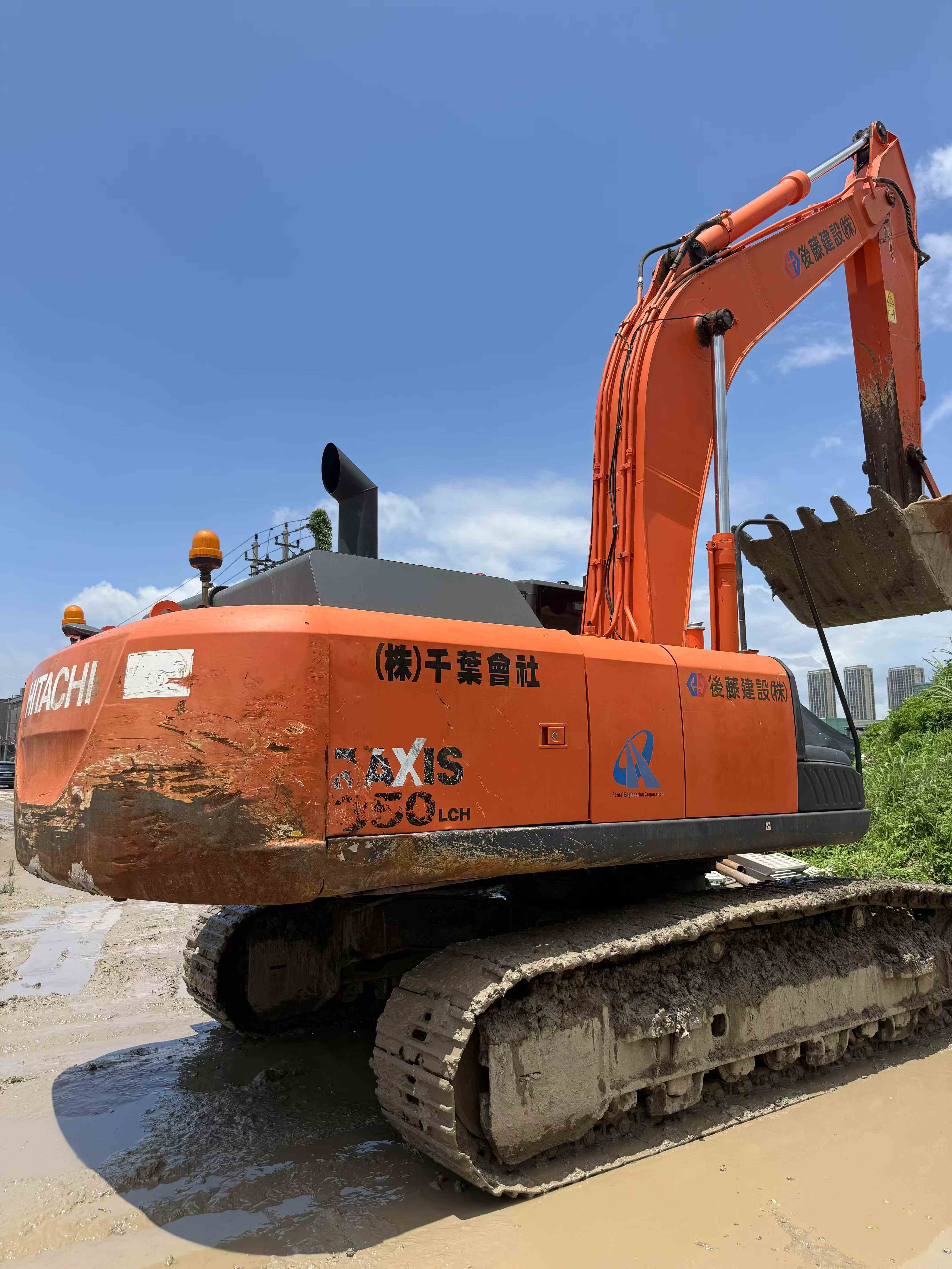 Used Hitachi ZX50 Excavator 2020 Model / 2