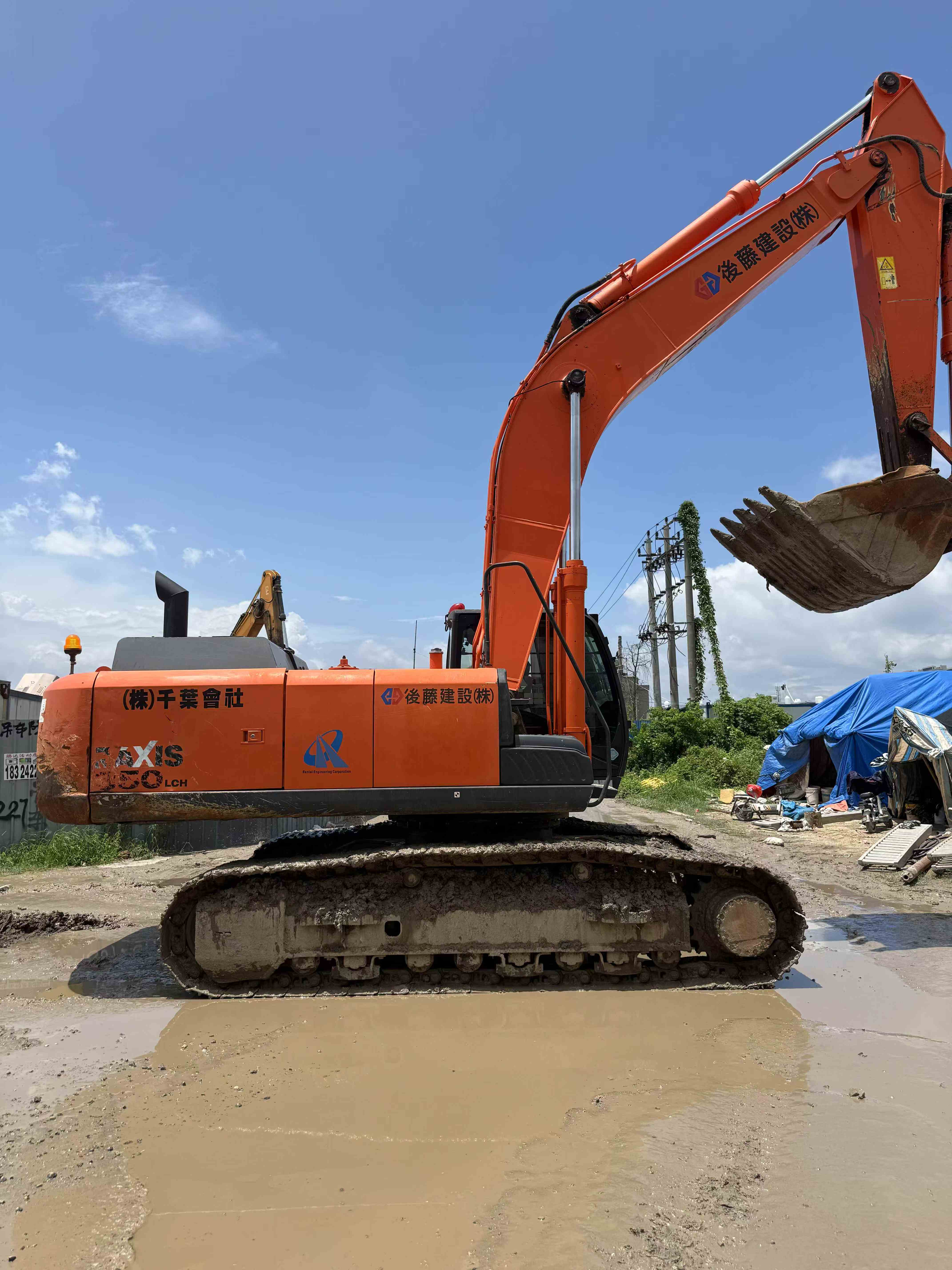 Used Hitachi ZX50 Excavator 2020 Model