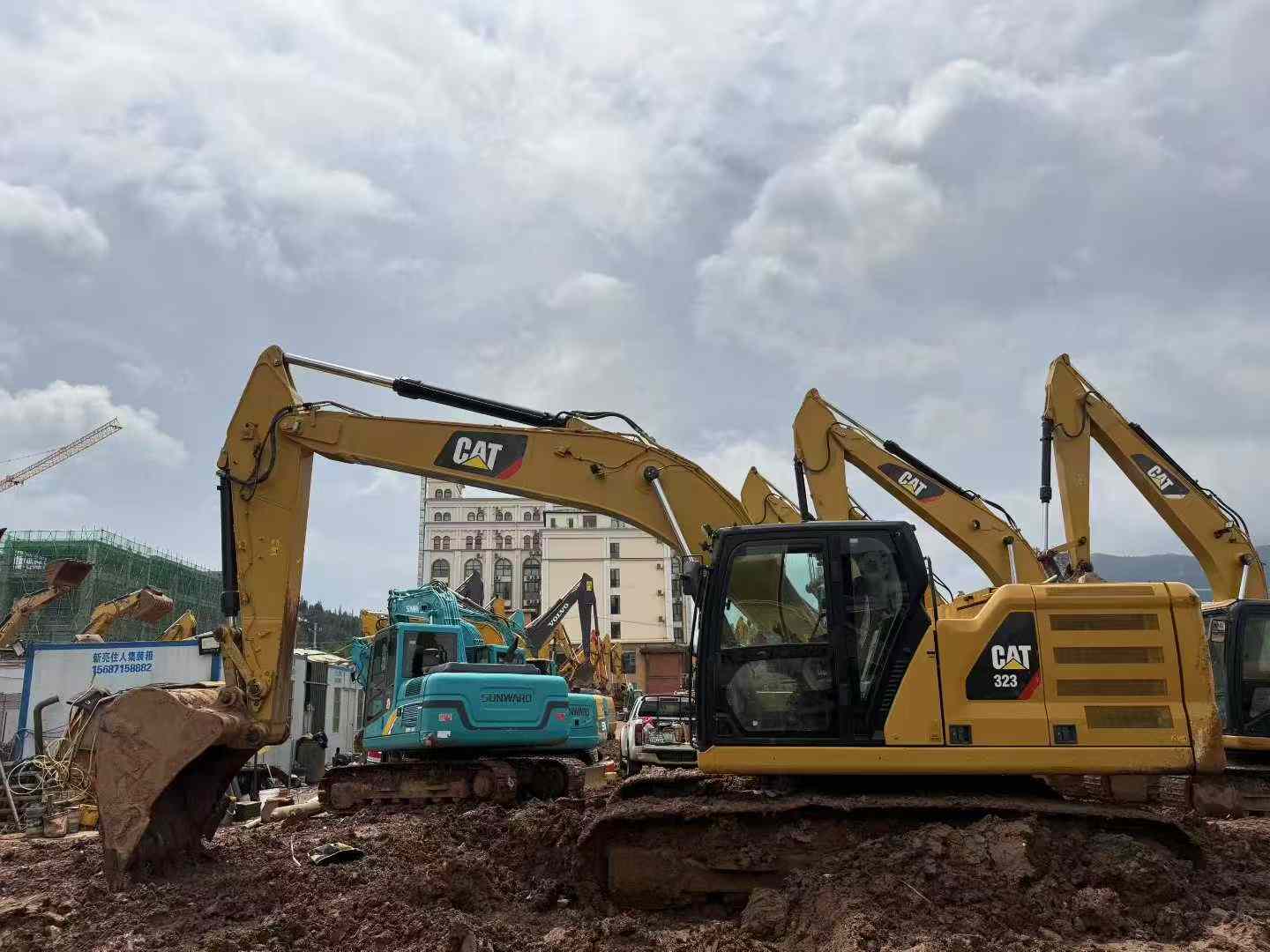 Used Caterpillar 323 Excavator 2019 Model