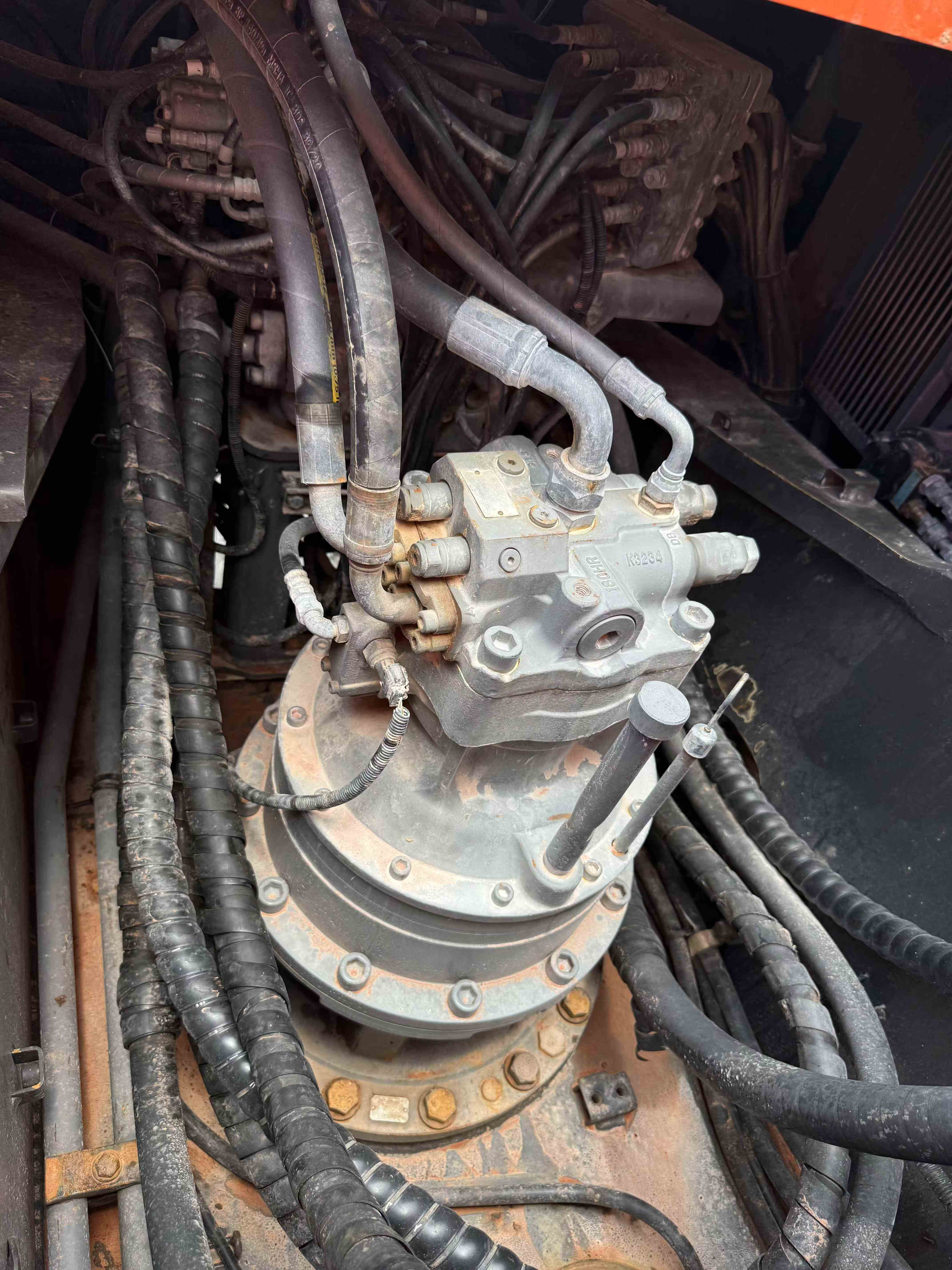 Used Hitachi ZX50 Excavator 2020 Model / 7