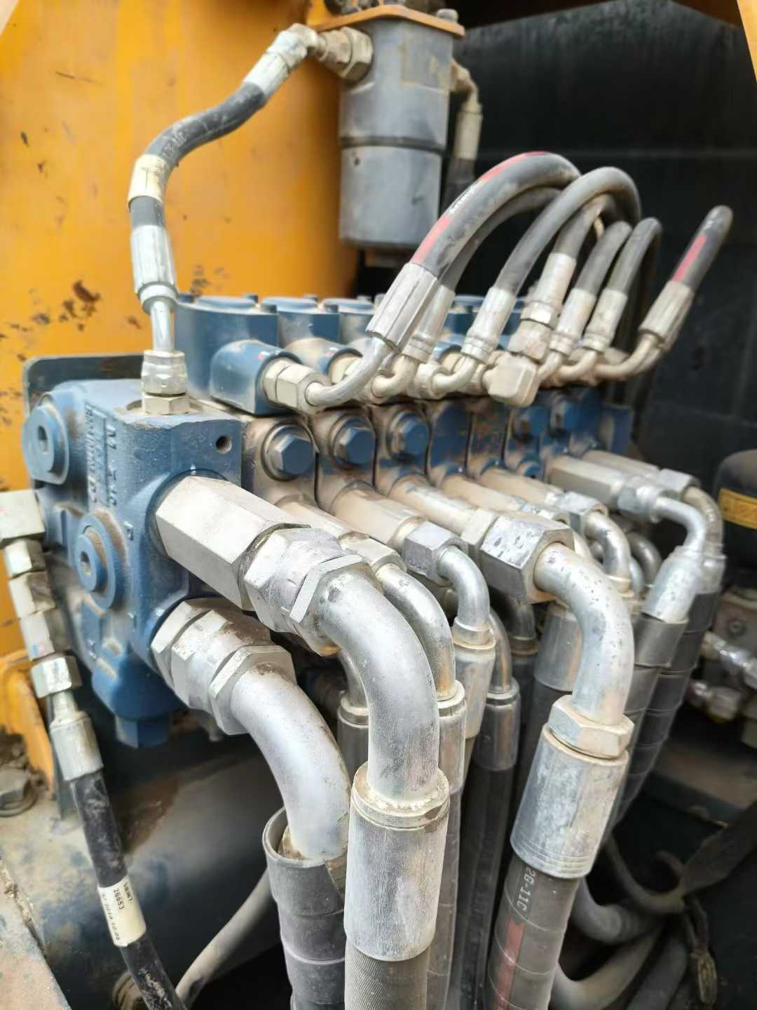 Used Hyundai HX60 Excavator 2016 Model / 5