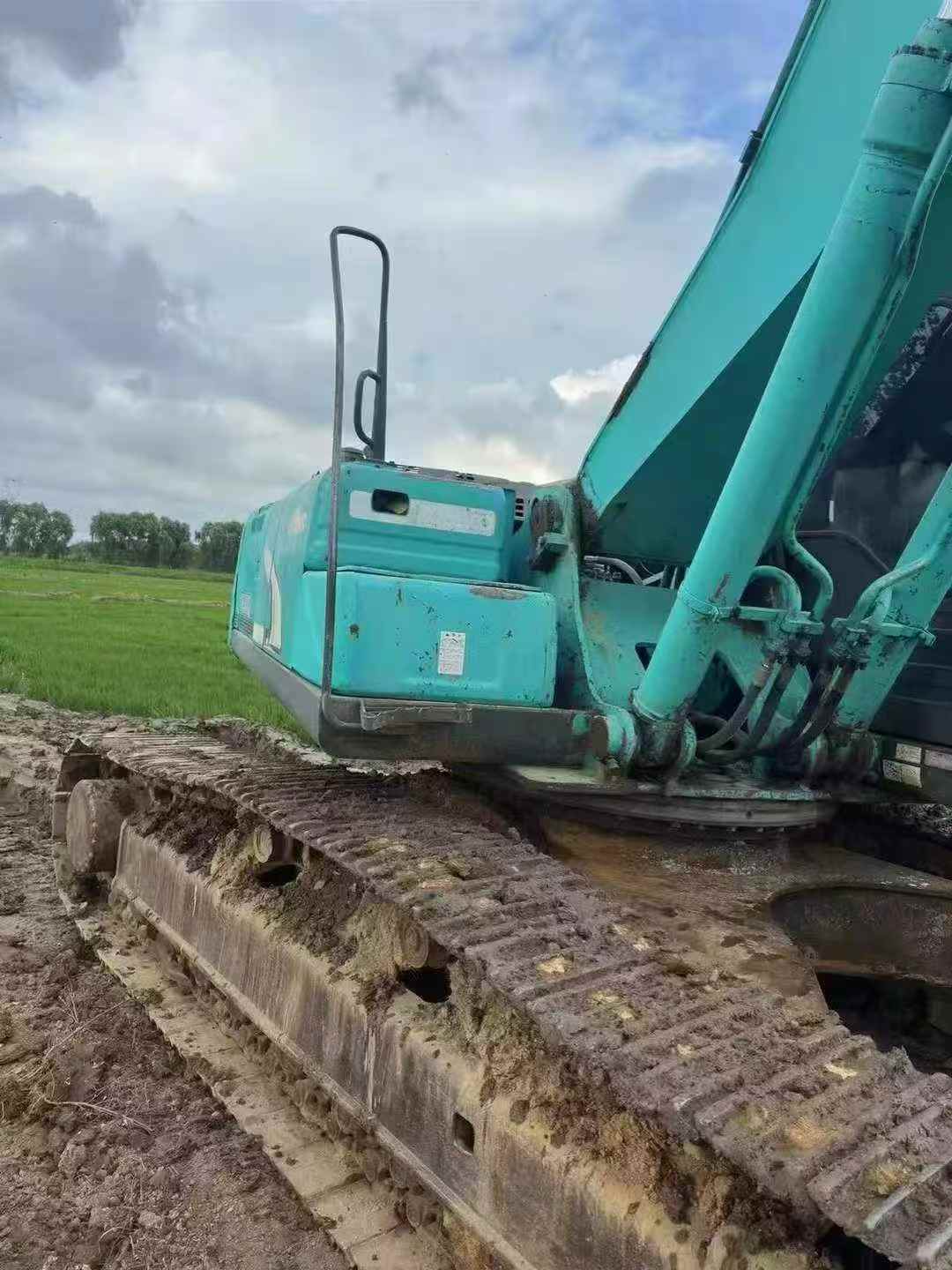 Used Kobelco SK350LC8 Excavator 2016 Model / 6