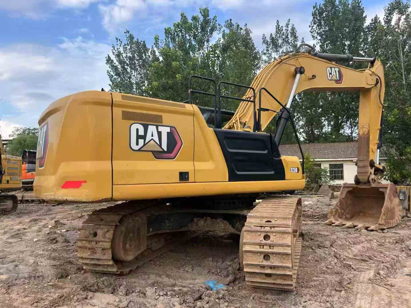 Used Caterpillar 336FLH Excavator 2020 Model / 9