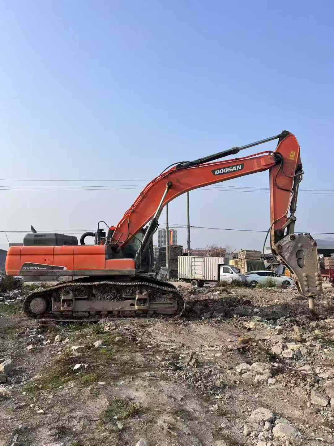 Used Doosan DX500 Excavator 2020 Model / 2