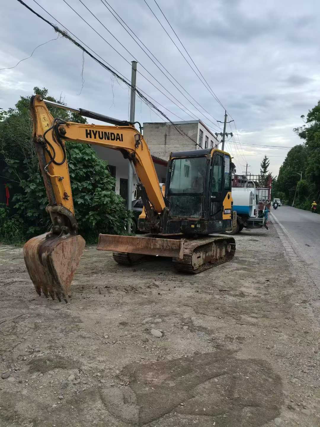 Used Hyundai HX60 Excavator 2016 Model