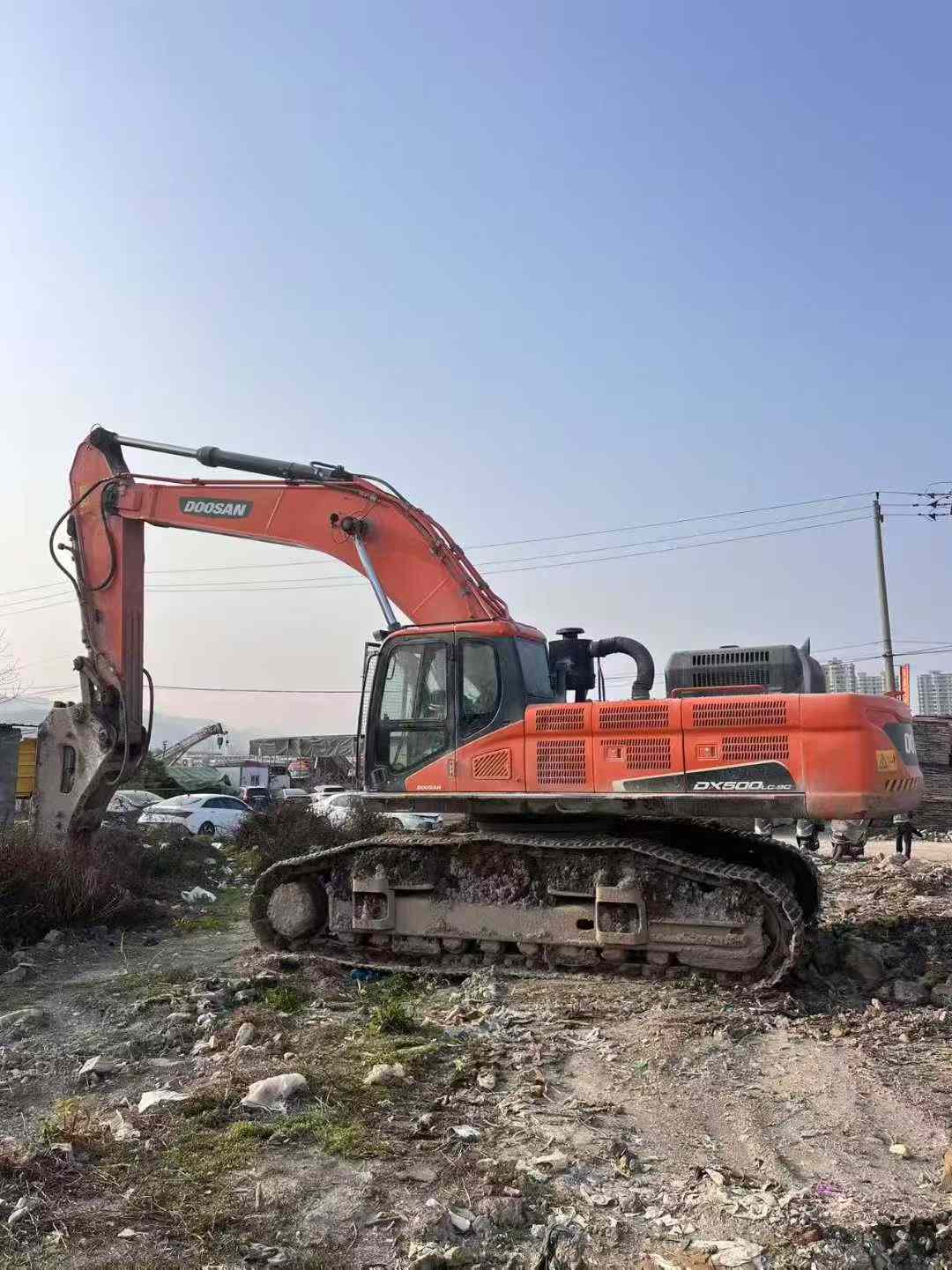 Used Doosan DX500 Excavator 2020 Model