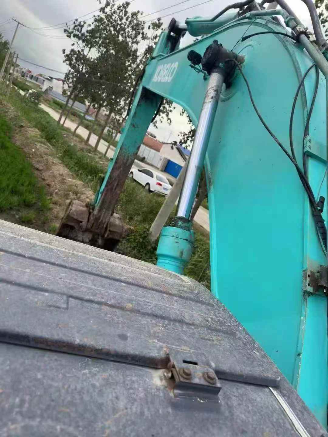 Used Kobelco SK350LC8 Excavator 2016 Model / 7