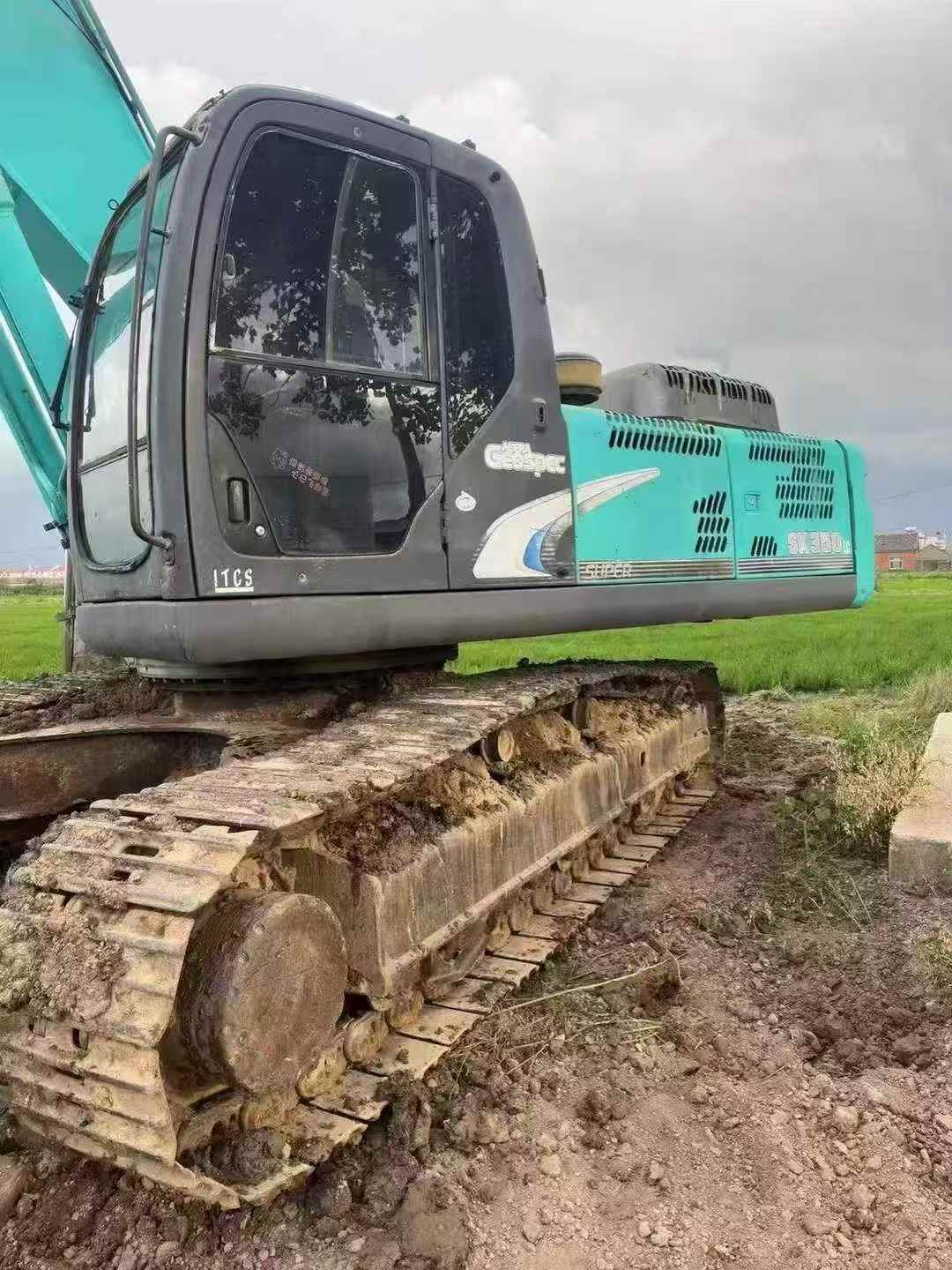 Used Kobelco SK350LC8 Excavator 2016 Model