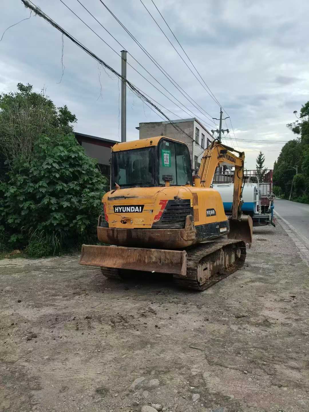 Used Hyundai HX60 Excavator 2016 Model / 4