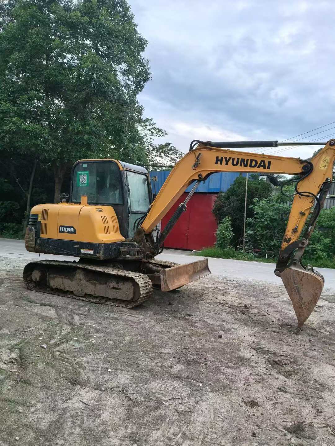 Used Hyundai HX60 Excavator 2016 Model / 6