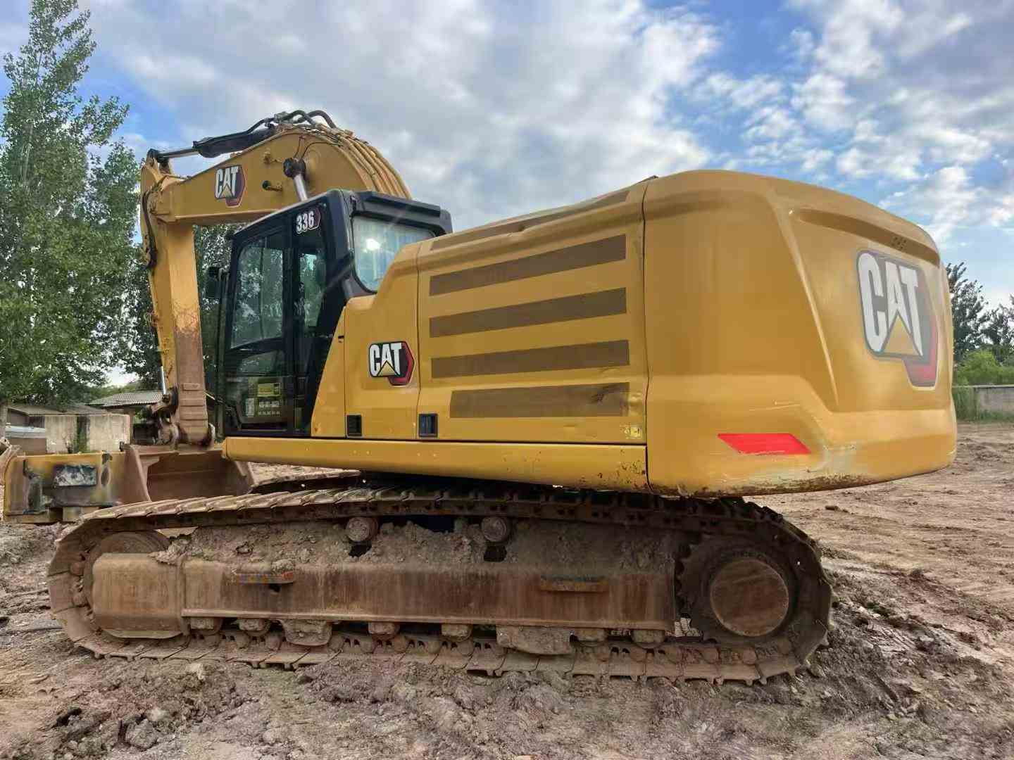 Used Caterpillar 336FLH Excavator 2020 Model / 2