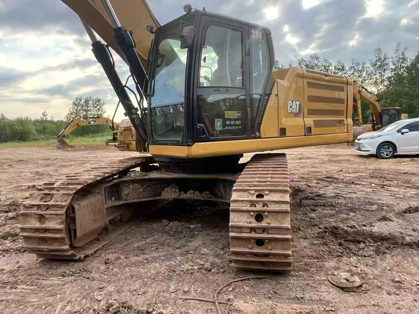 Used Caterpillar 336FLH Excavator 2020 Model / 3
