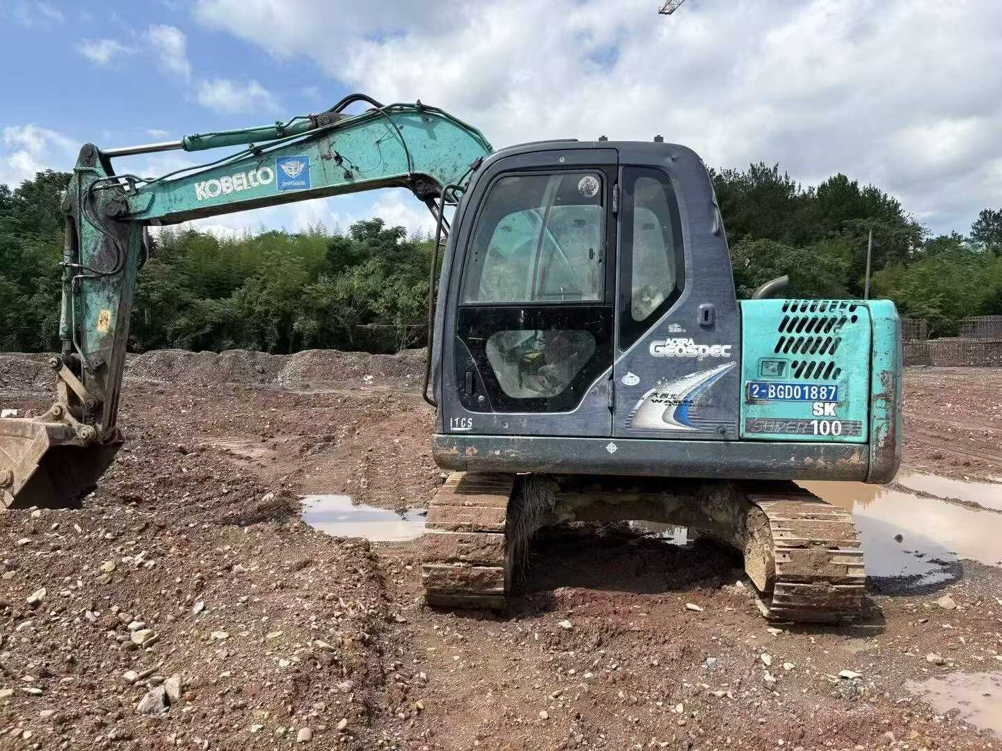 Used Kobelco SK75-8 Excavator 2016 Model