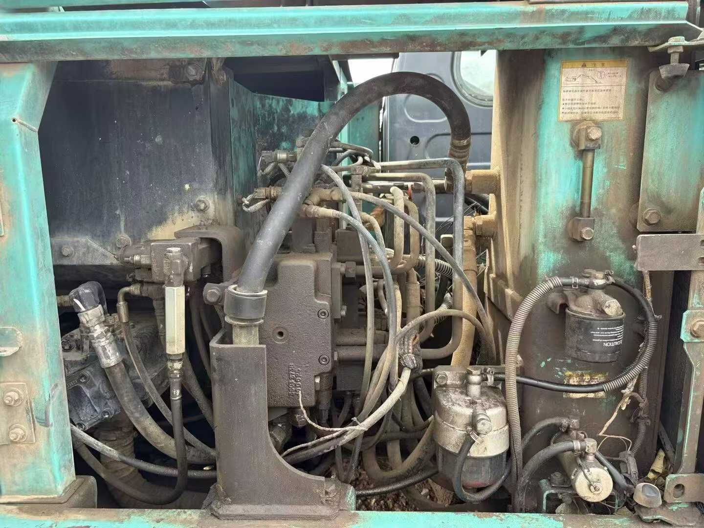 Used Kobelco SK75-8 Excavator 2016 Model / 6