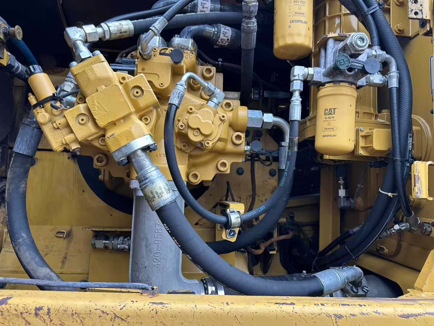 Used Caterpillar 336FLH Excavator 2015 Model / 2