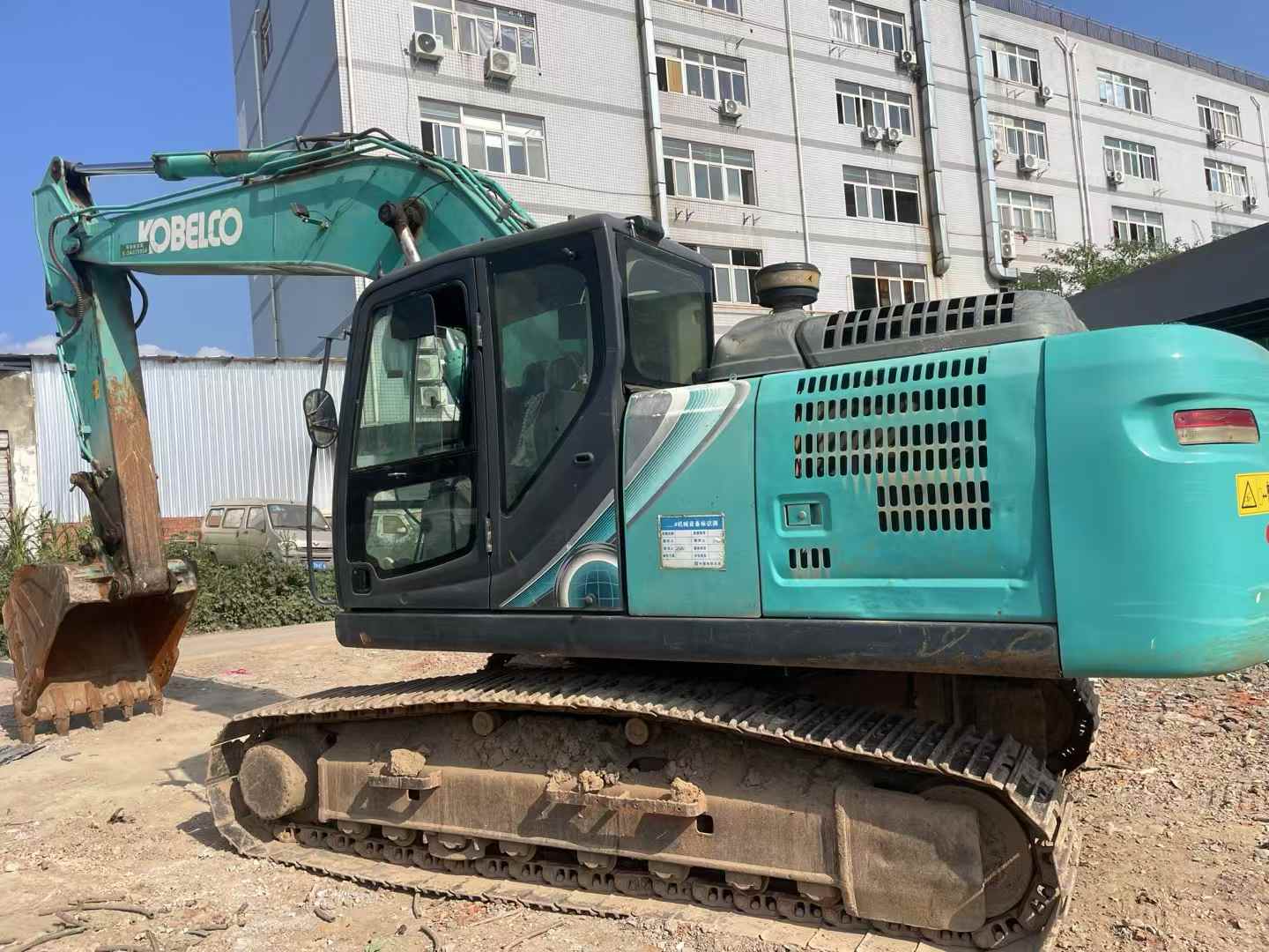 Used Kobelco SK250-10 Excavator 2017 Model / 8