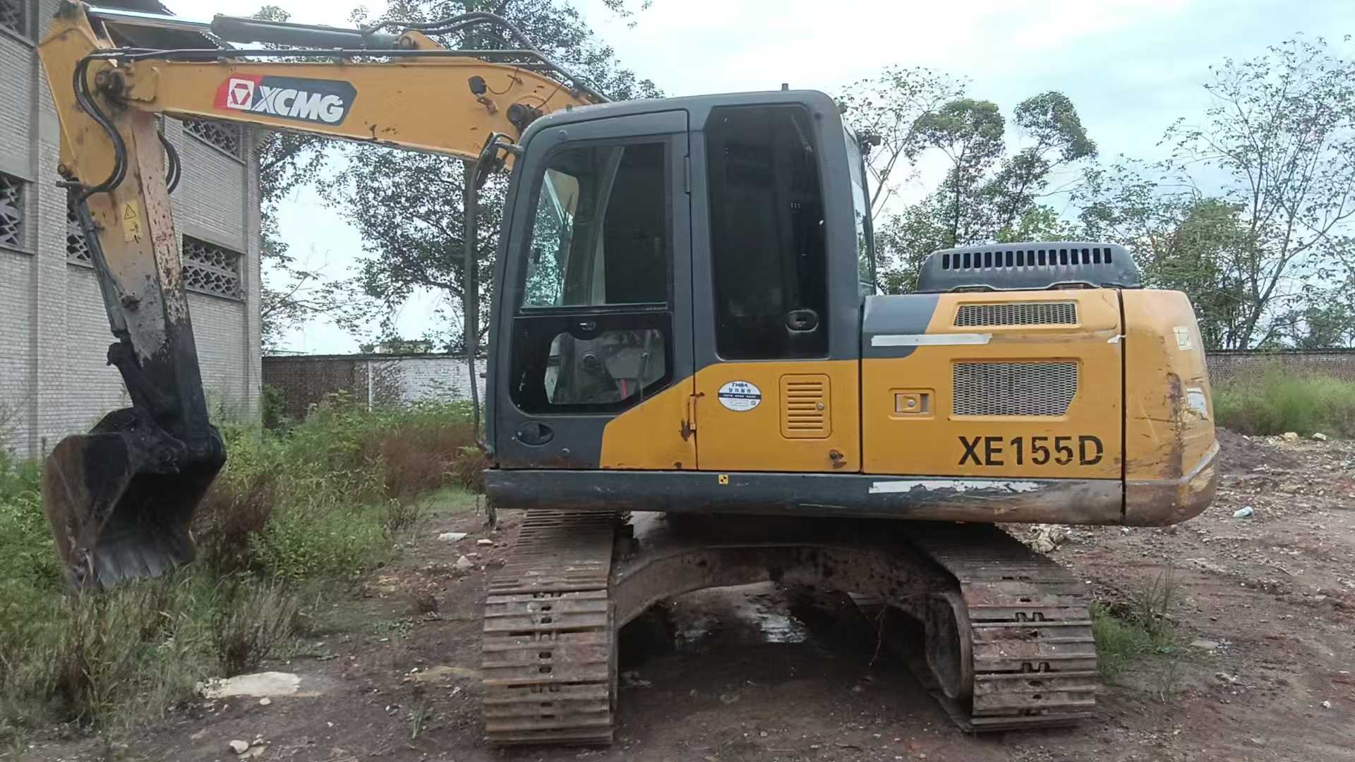 Used XCMG XE135GA Excavator 2021 Model