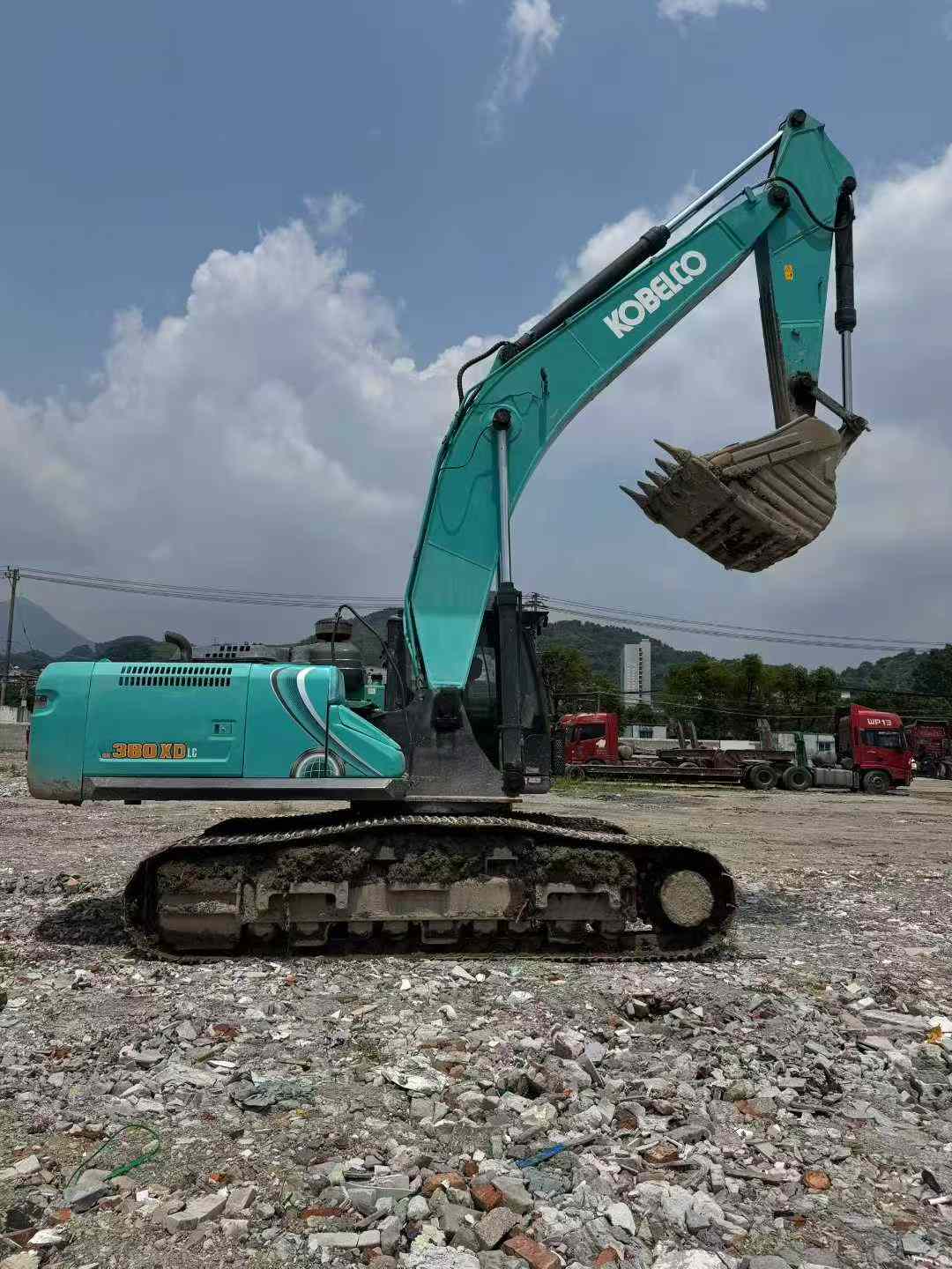 Used Kobelco SK380XD-10 Excavator 2021 Model