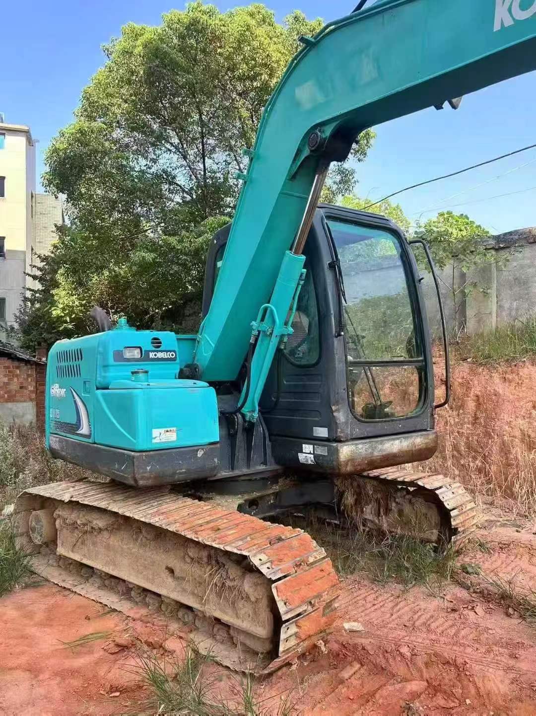 Used Kobelco SK75 Excavator 2018 Model / 6