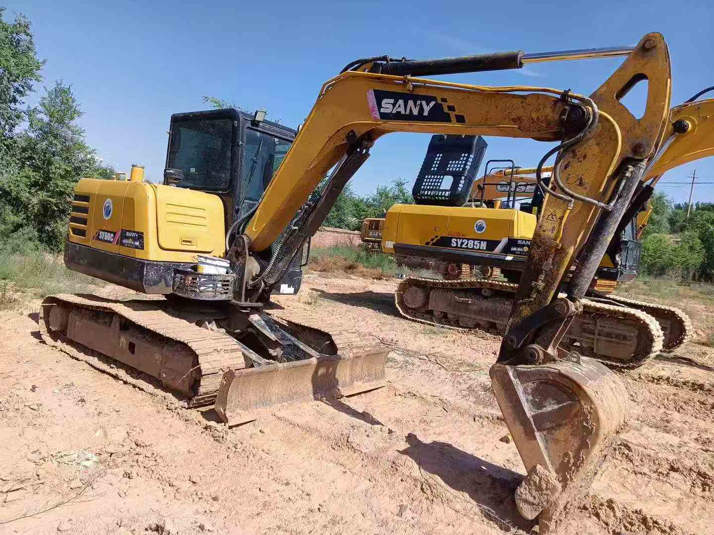 Used Sany SY60 Excavator 2020 Model