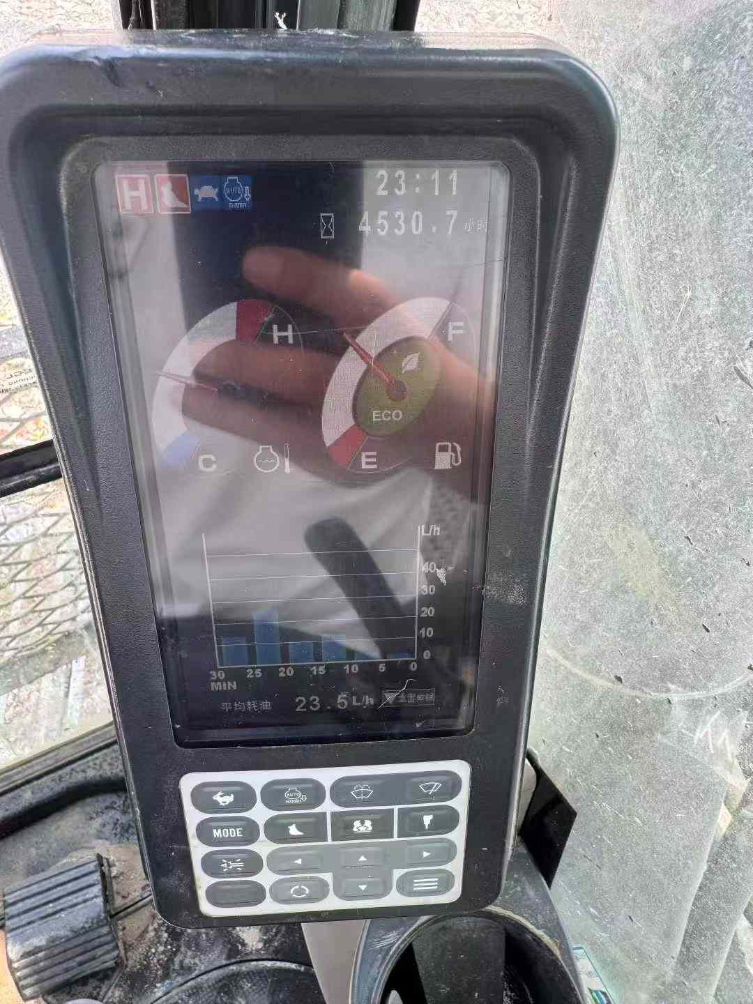 Used Kobelco SK380XD-10 Excavator 2021 Model / 9