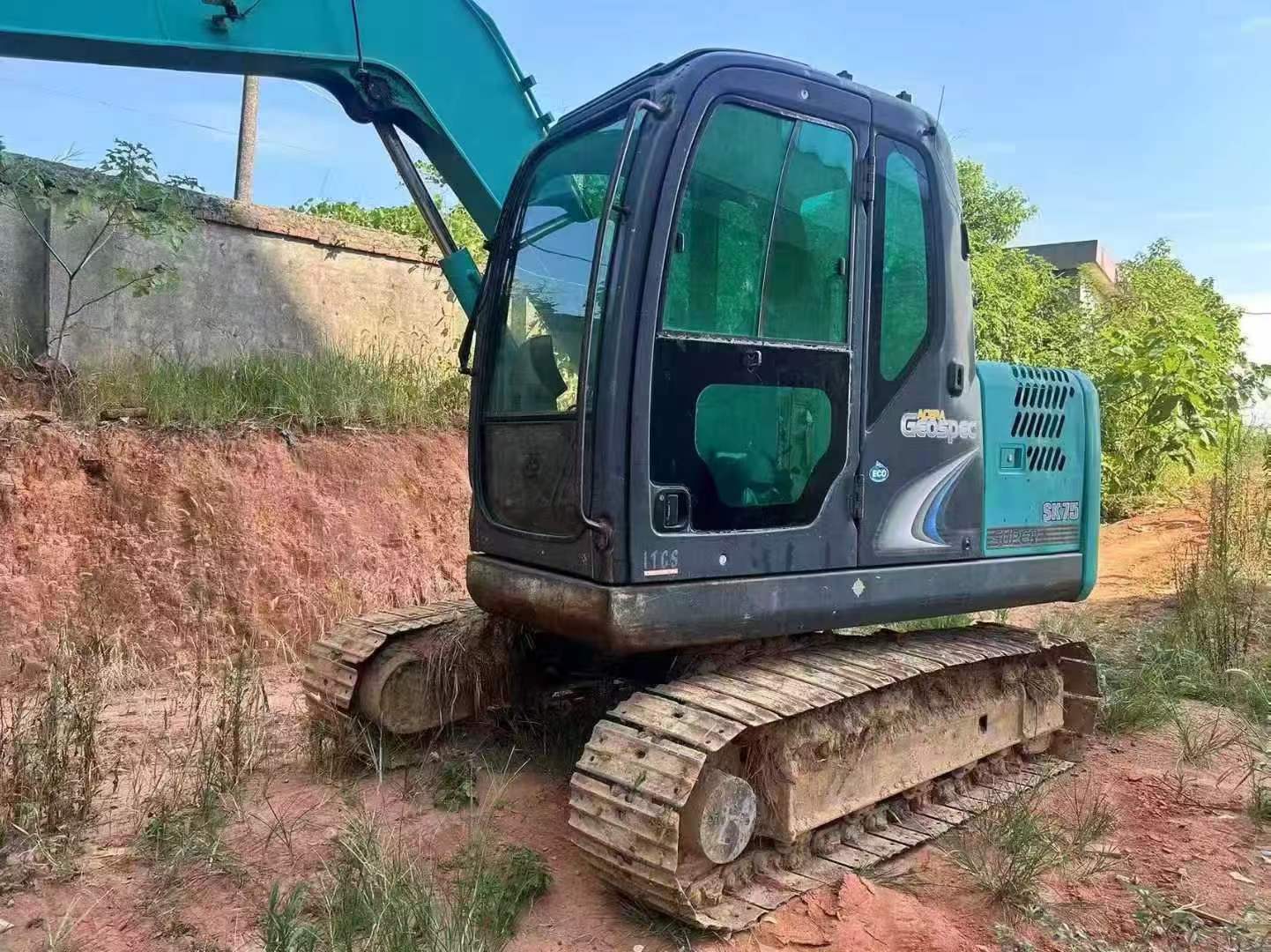 Used Kobelco SK75 Excavator 2018 Model / 8